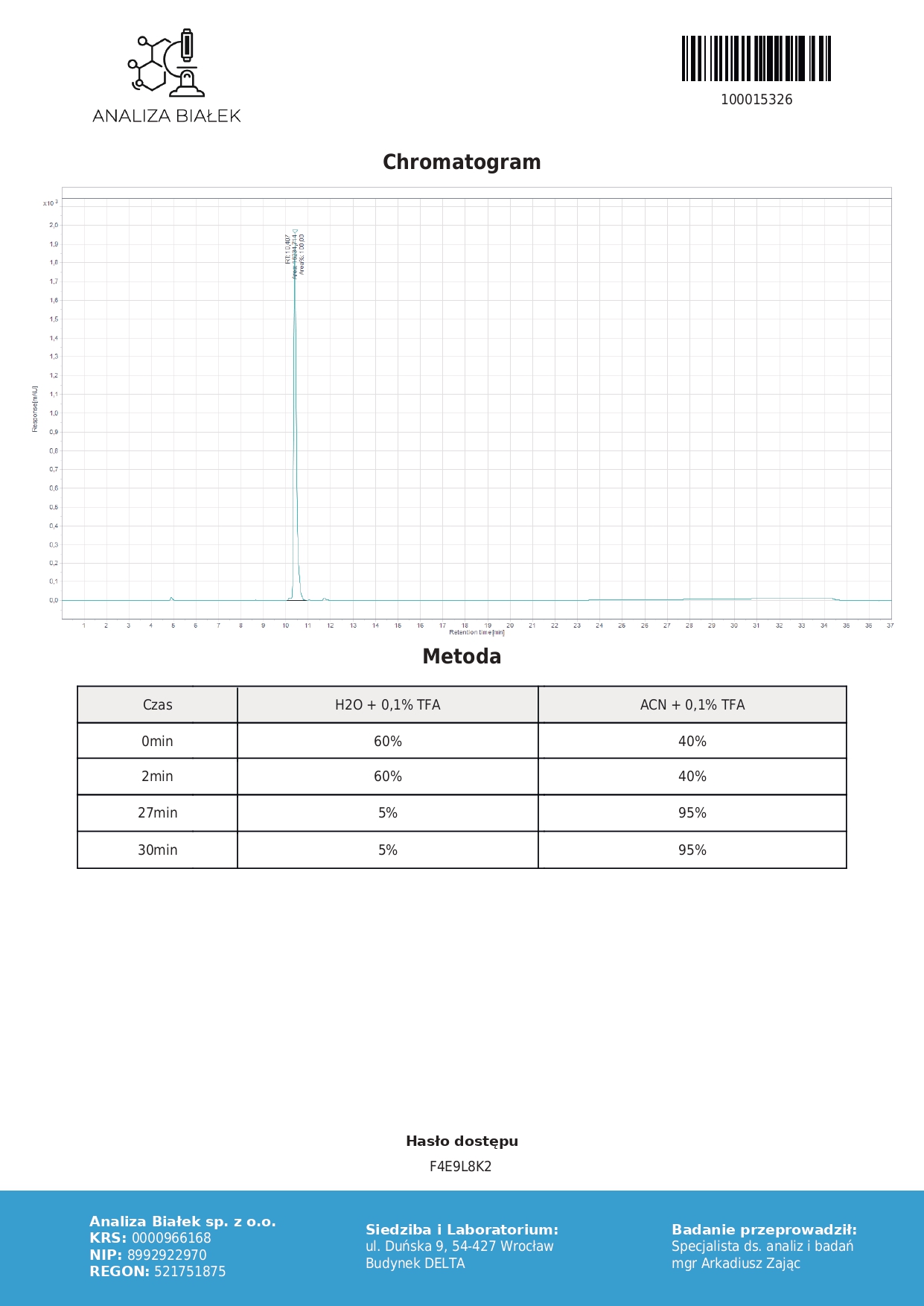 Turinon - 4-chlorodehydromethyltestosterone 10 mg - 100 tab - Imagen 5