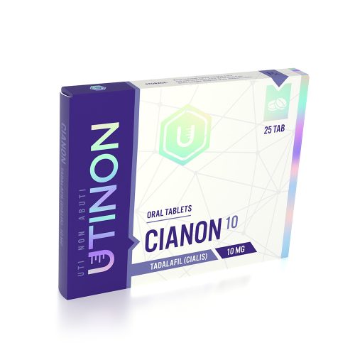Cianon - Tadalafil 10 mg - 25 tab