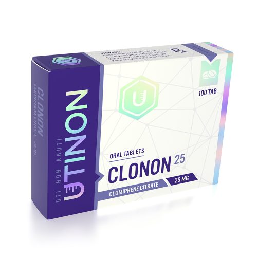 Clonon - Clomiphene Citrate 25 mg - 100 tab
