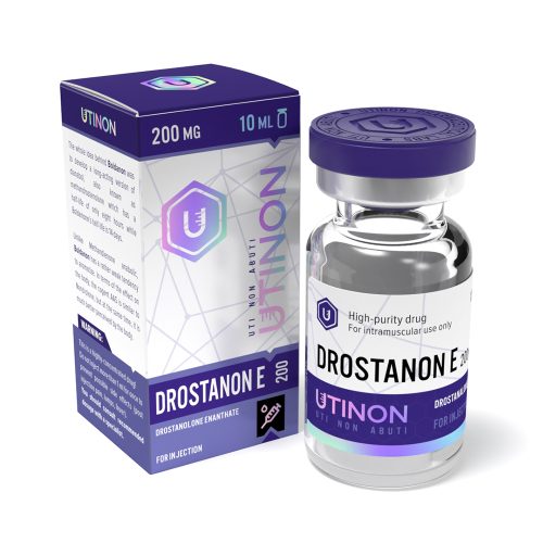 Drostanon E - Drostanalone Enanthate 200 mg - 10 ml