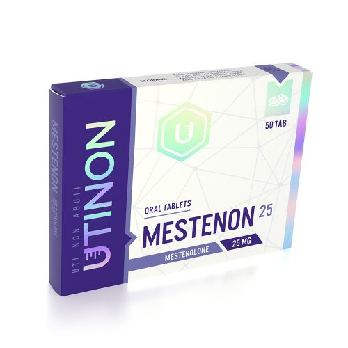 Mestenon - Mesterolone (Proviron) 25 mg - 50 tab