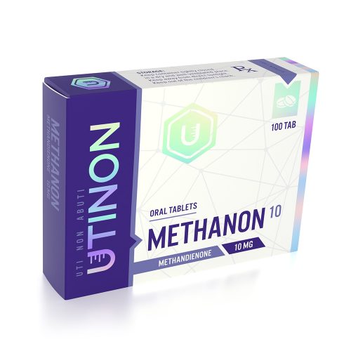 Methanon - Methandienone 10 mg - 100 tab