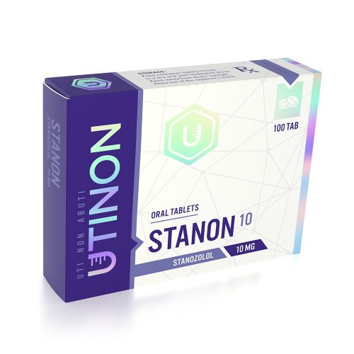 Stanon - Stanozolol 10 mg - 100 tab