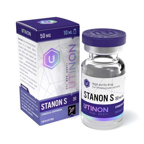 Stanon S - Stanozolol suspension 50 mg - 10 ml