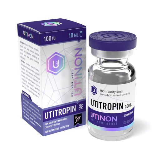 Utitropin - Somatotropin 100 IU - 10 ml